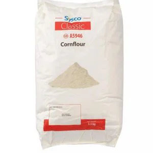 Sysco Classic Cornflour 3.5kg Large Catering Pack