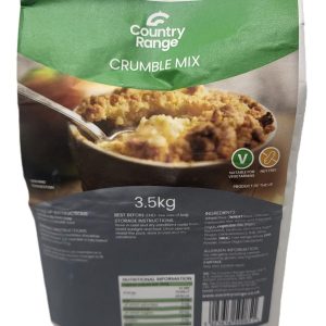 Country Range Crumble Mix 3.5kg