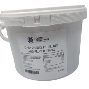 Chefs’ Selections Dark Cherry Pie Filling & Fruit Topping 2.5kg