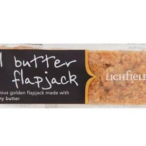 Lichfields All Butter Flapjack 65g - Case of 18