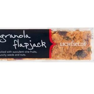 Lichfields Granola Flapjack 65g - Case of 18