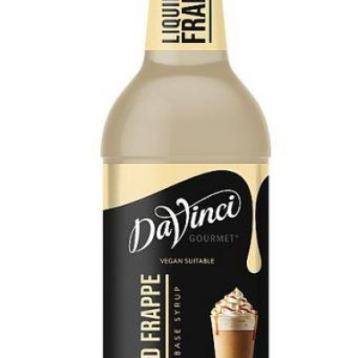 DaVinci Gourmet Liquid Frappe Base Syrup 1l