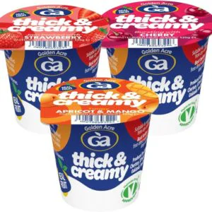Golden Acre Thick and Creamy Yogurts