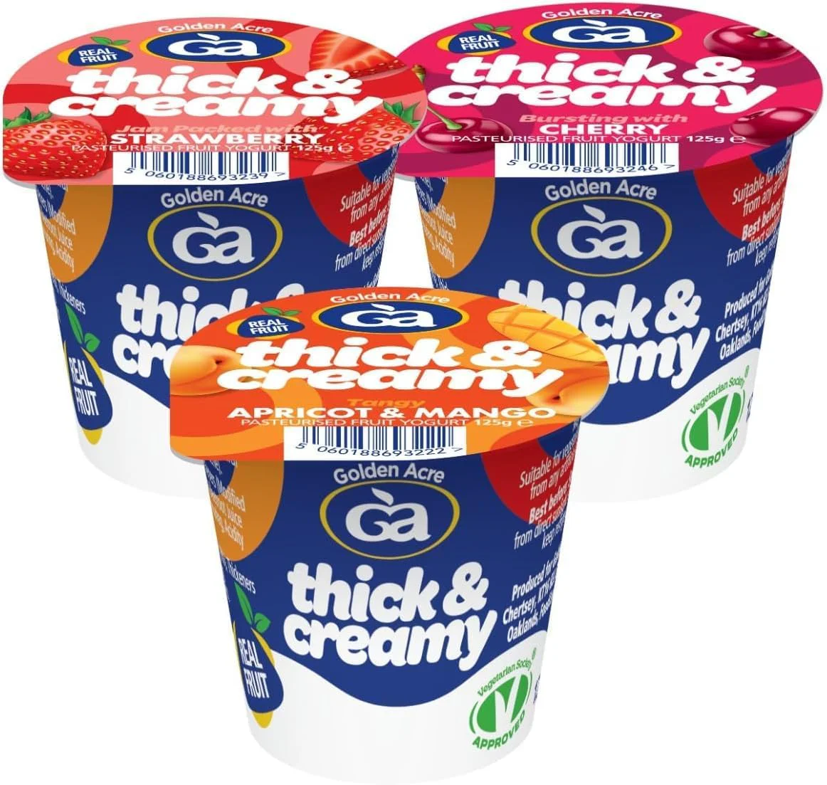 Golden Acre Thick and Creamy Yogurts
