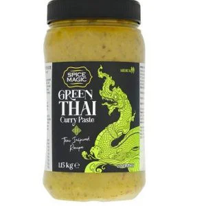 Spice Magic Green Thai Curry Paste 1.15kg Large Catering Pack