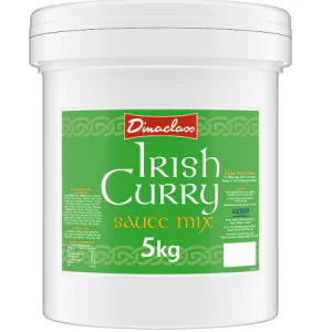 Dinaclass Irish Curry Sauce Mix 5kg Large Catering Pack