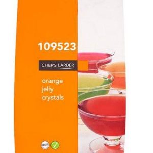 Chef's Larder Orange Jelly Crystals 3.5kg
