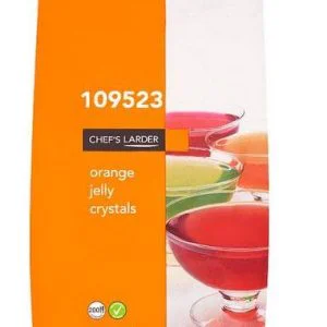 Chef's Larder Orange Jelly Crystals 3.5kg Pack