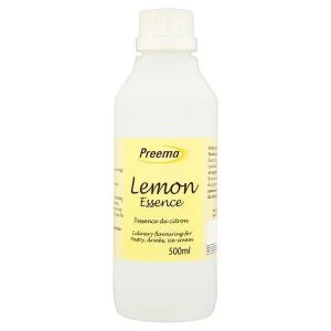 Preema Lemon Essence 500ml Catering Pack