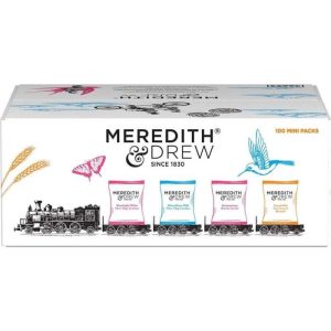 Meredith & Drew 100 Mini Packs (4 Varieties)