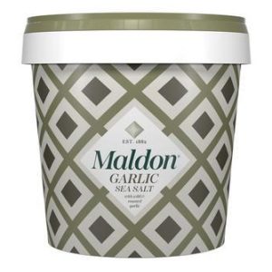 Maldon Garlic Sea Salt 500g