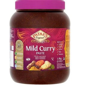 Patak's Original Mild Curry Paste 2.3kg