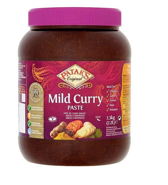 Patak's Mild Curry