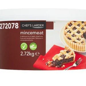 Chef's Larder Mincemeat 2.72kg