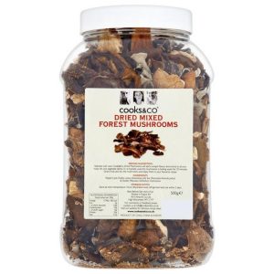 Cooks & Co Dried Mixed Forest Mushrooms 500g