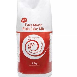 Craigmillar Plain Extra Moist Cake Mix 3.5kg