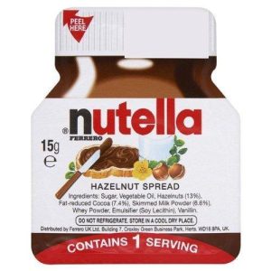 Nutella Individual Portions - 120 x 15g