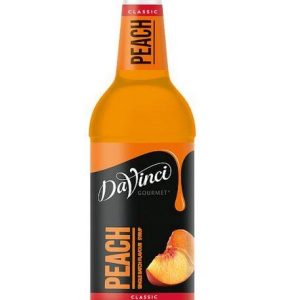 DaVinci Gourmet Classic Peach Flavour Syrup 1L