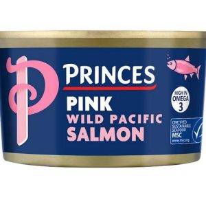 Princes Pink Wild Pacific Salmon 213g - Case of 6