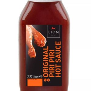 Lion Original Piri Piri Hot Sauce 2.27lts