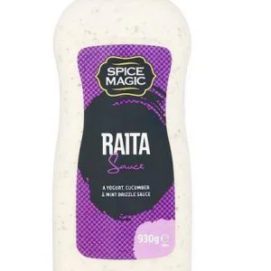 Spice Magic Raita Sauce 930g Large Catering Pack