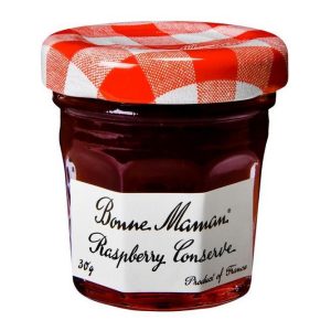 FULL BOX - Bonne Maman RASPBERRY Conserve 30g - Box of 60