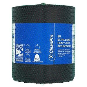 Clean Pro Extra Large Heavy Duty Refuse Sacks - 90s