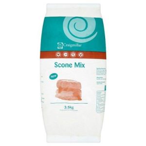 Craigmillar Scone Mix 3.5kg – Pack of 4
