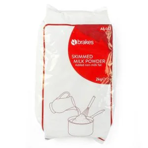 Brakes Skimmed Milk Powder 2kg Large Catering Pack