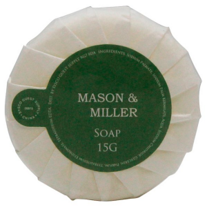 Mason & Miller Tissue Pleated Soap 15g (25)