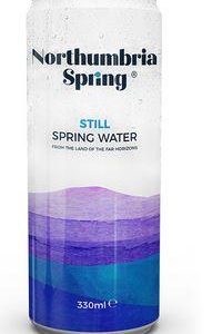 Northumbria Spring Still Spring Water 12 x 330ml