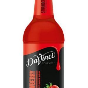DaVinci Gourmet Classic Strawberry Flavour Syrup 1L
