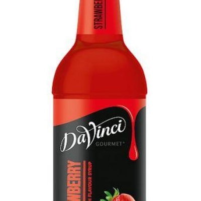 DaVinci Gourmet Classic Strawberry Flavour Syrup 1L
