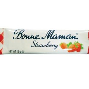Bonne Maman STRAWBERRY Conserve Sticks 15g - PACK of 100