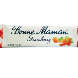 Bonne Maman Strawberry Conserve Sticks 15g - Pack of 100