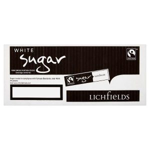 Lichfields WHITE Individual Sugar Stick Sachets (1000)