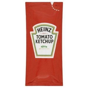 Heinz Tomato Ketchup Individual Sachets (200)