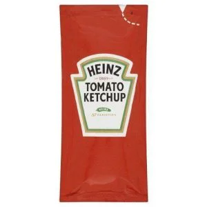 Heinz Tomato Ketchup Individual Sachets (100)