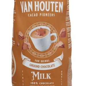 Van Houten Milk Ground Chocolate 1kg