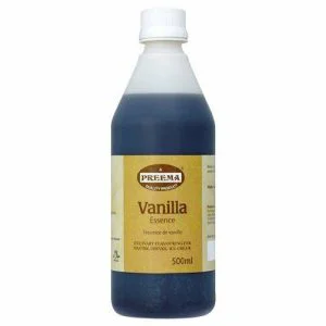 Preema Vanilla Essence - 6 x 500ml Large Catering Pack