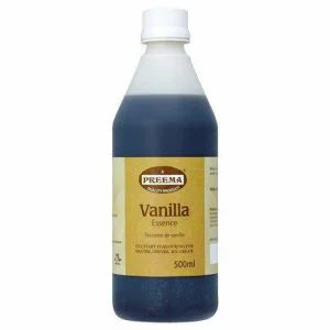Preema Vanilla Essence - 2 x 500ml Large Catering Pack