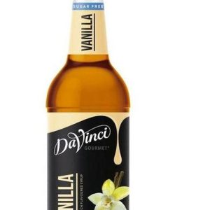 DaVinci Vanilla Syrup Sugar Free 1 Litre