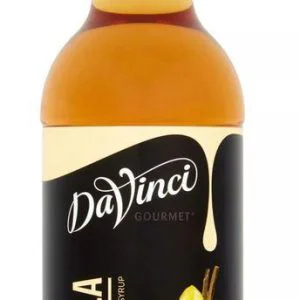 DaVinci Vanilla Syrup 1 Litre Large Catering Pack