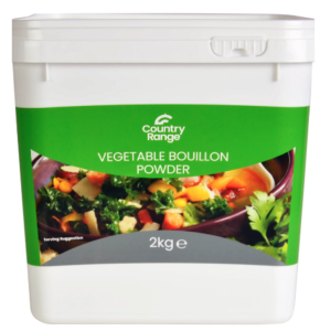 Country Range Vegetable Bouillon Powder 2kg