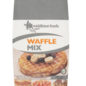Middleton Foods Waffle Mix 3.5kg