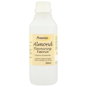 FULL BOX – Preema Almond Essence – 6 x 500ml