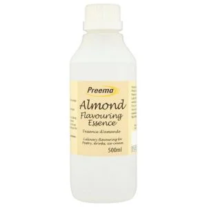 Preema Almond Essence - 6 x 500ml Pack