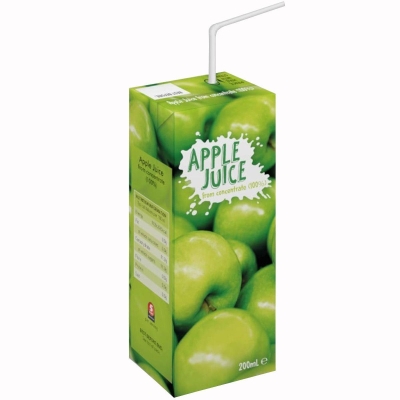Country Range Apple Juice 200ml – Pack of 27