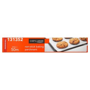 Chef's Larder Professional Non-Stick Baking Parchment 450mm x 50m