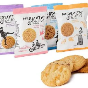 Meredith & Drew 100 Mini Packs (4 Varieties) - 2 Boxes